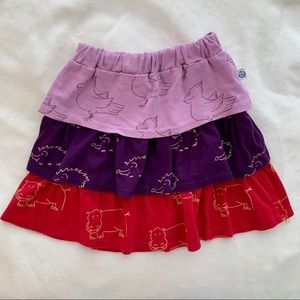 Girls Ra Ra Skirt